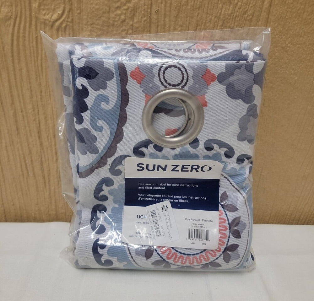 Sun Zero Lichtenberg Panel 40x84" NEP STN Medallion Multicolor Grommets